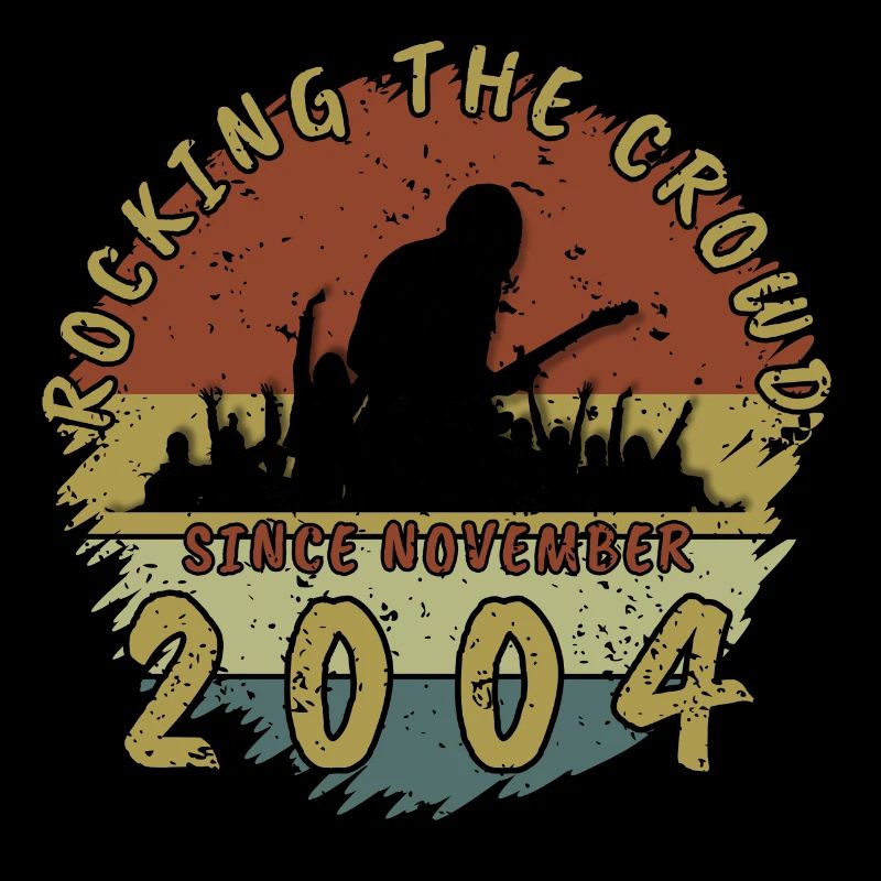 20ème anniversaire Rocking this planet GIT 11/2004