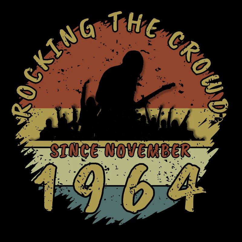 60. Geburtstag Rocking this planet GIT 11/1964