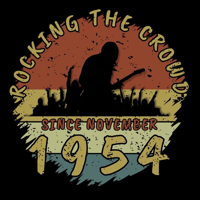 70. Geburtstag Rocking this planet GIT 11/1954