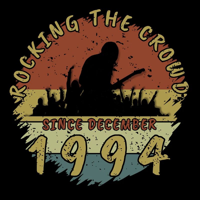 30th Birthday Rocking this planet GIT 12/1994