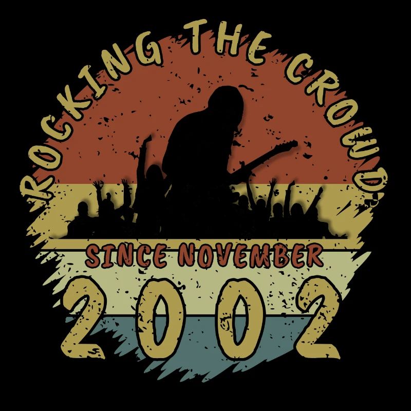 22. Geburtstag Rocking this planet GIT 11/2002