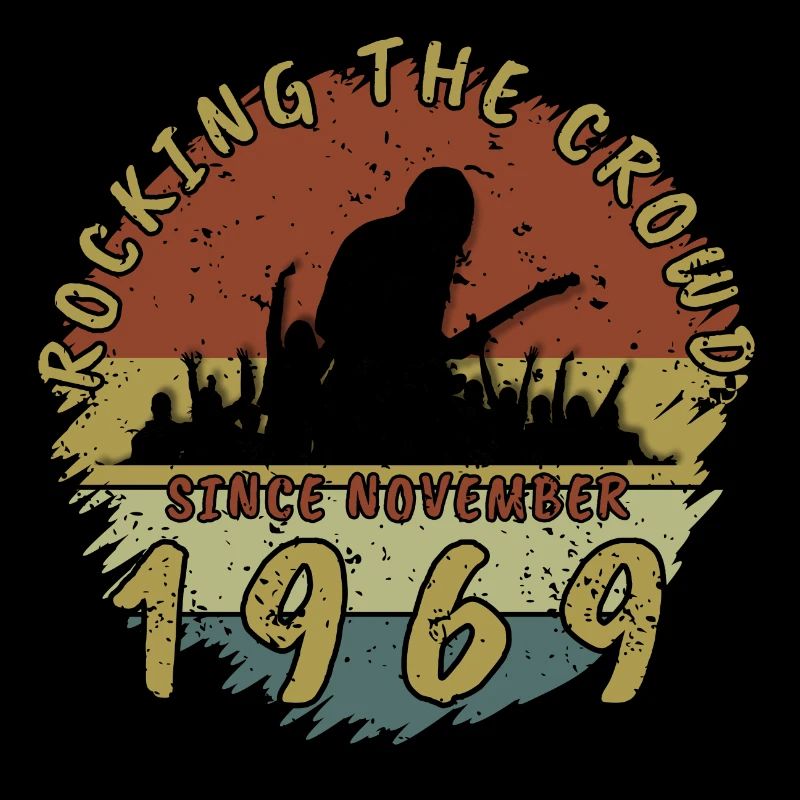 55th Birthday Rocking this planet GIT 11/1969