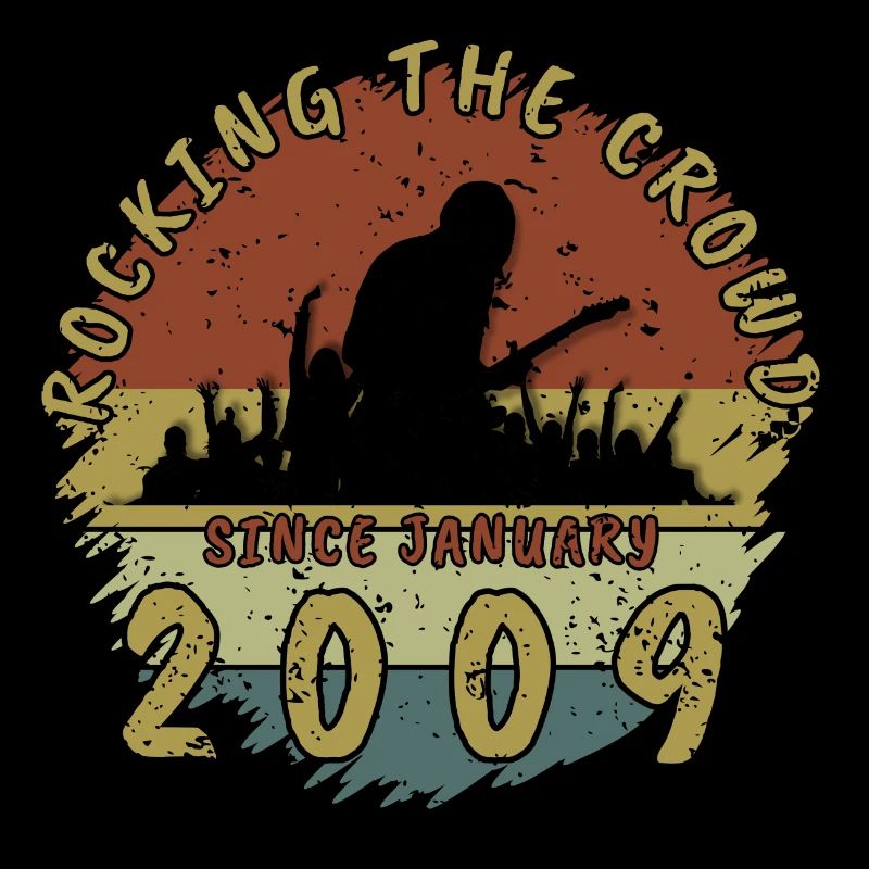 16ème anniversaire Rocking this planet GIT 01/2009