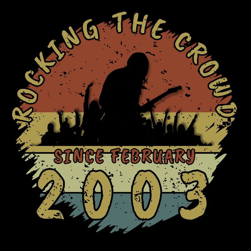 22. Geburtstag Rocking the crowd GIT 02/2003