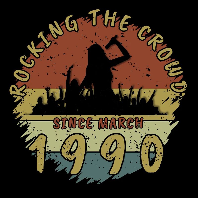 35. Geburtstag Rocking the crowd SNG 03/1990