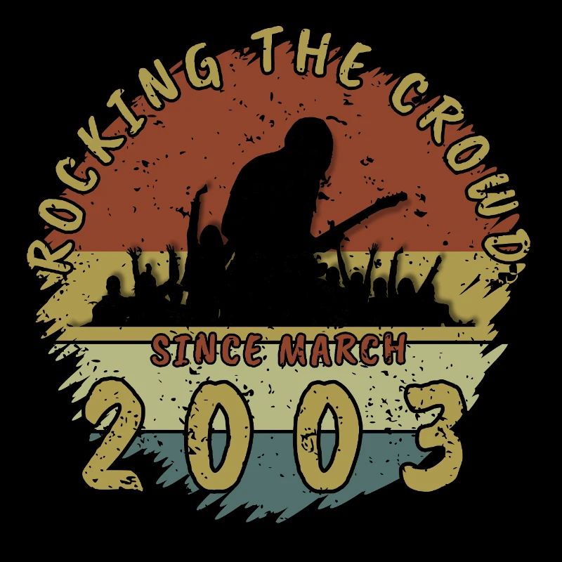 22. Geburtstag Rocking the crowd GIT 03/2003