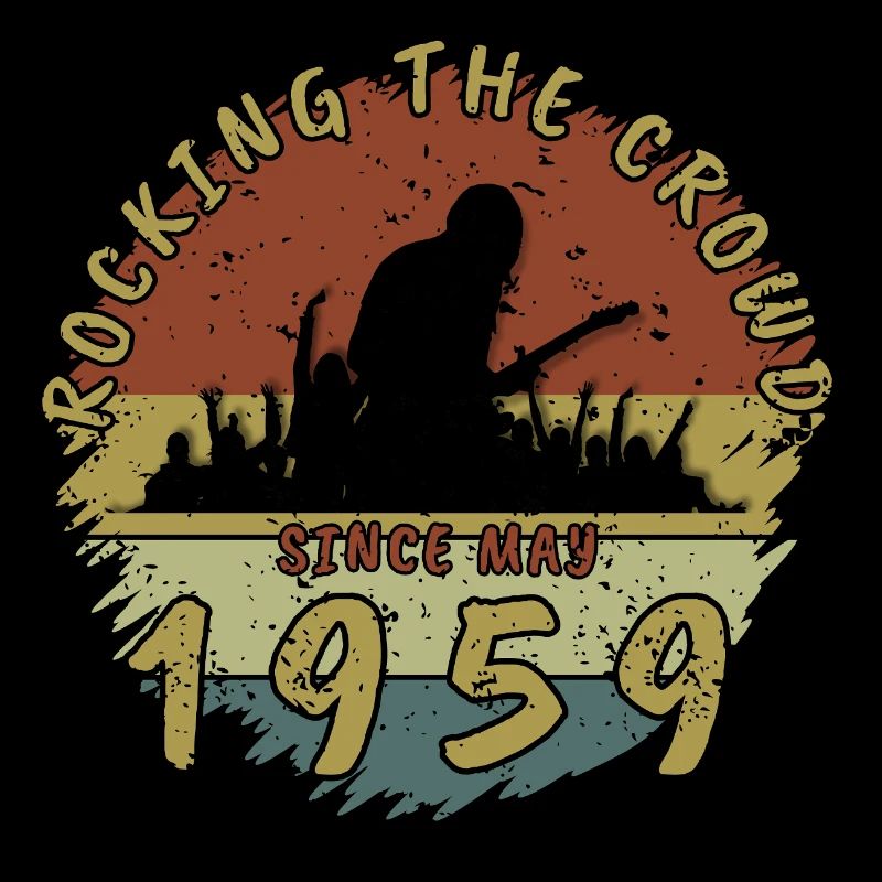 66th Birthday Rocking the crowd GIT 05/1959