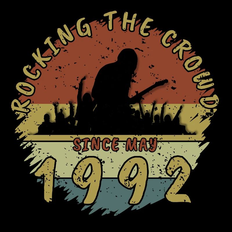 33. Geburtstag Rocking the crowd GIT 05/1992