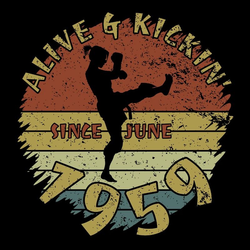 66. Geburtstag Alive and kickin since 06/1959