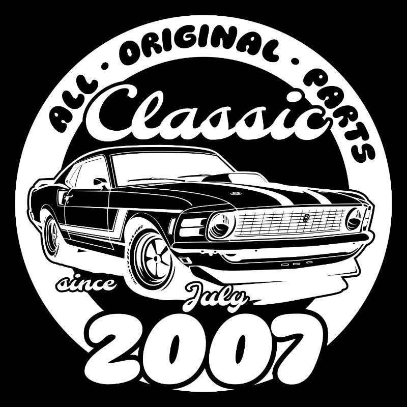 18th Birthday - Classic Musclecar 07/2007