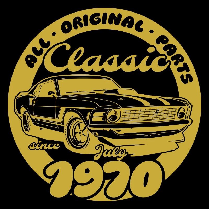 55e anniversaire - Muscle car classique 07/1970