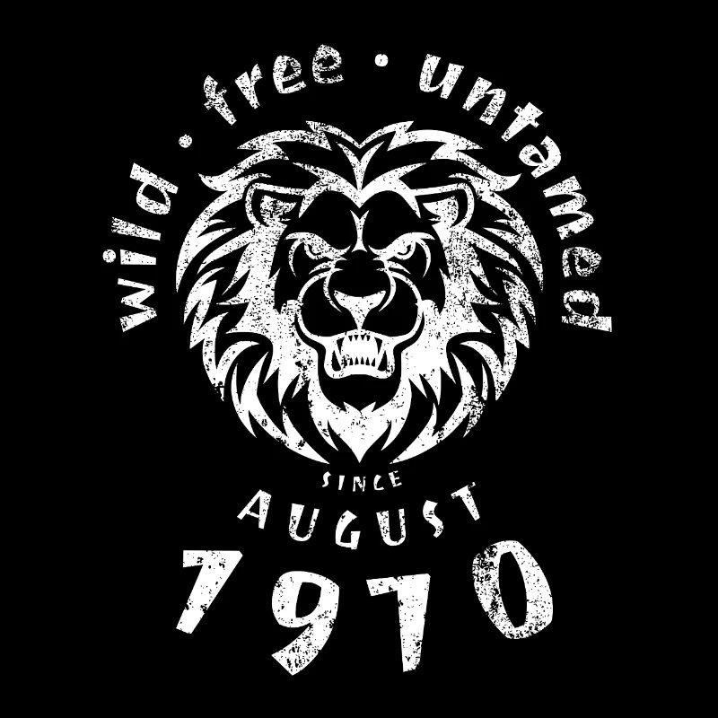 Wild, free & untamed since 08/1970