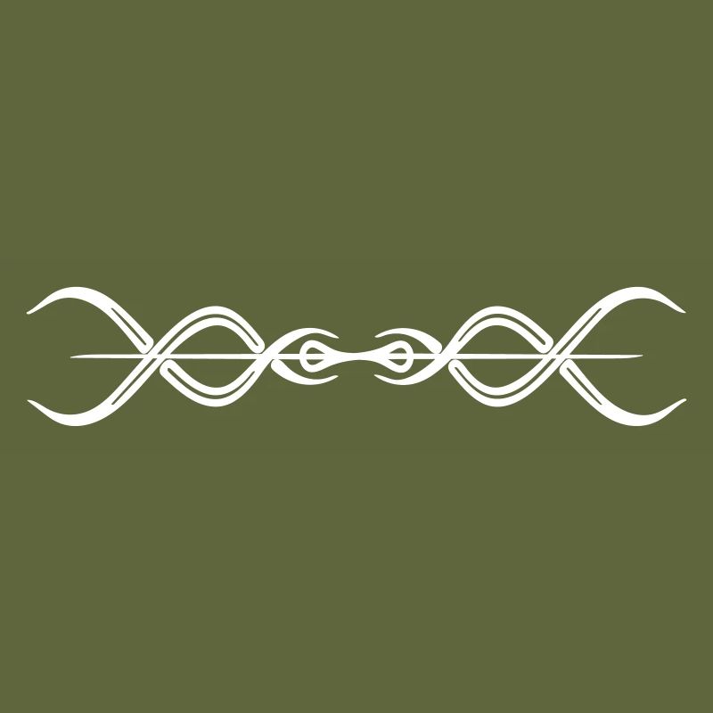 Vector Logo Circles Lines Arcs