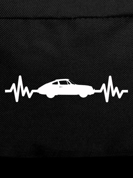 Oldtimer Auto Wagen Herzschlag Style