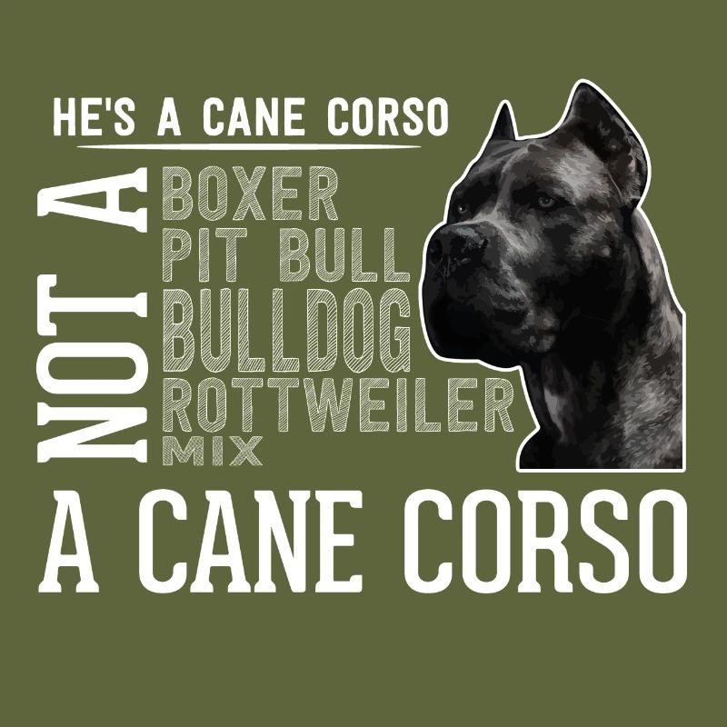 Hund Cane Corso Rasse Geschenk Hündchen