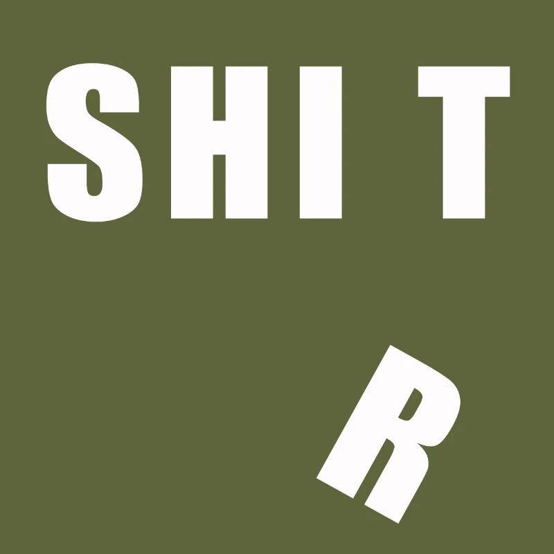 Shirt shit shit t-shirt gift idea