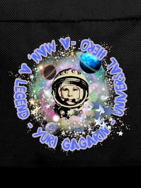 Yuri Alekseevič Gagarin, universal hero