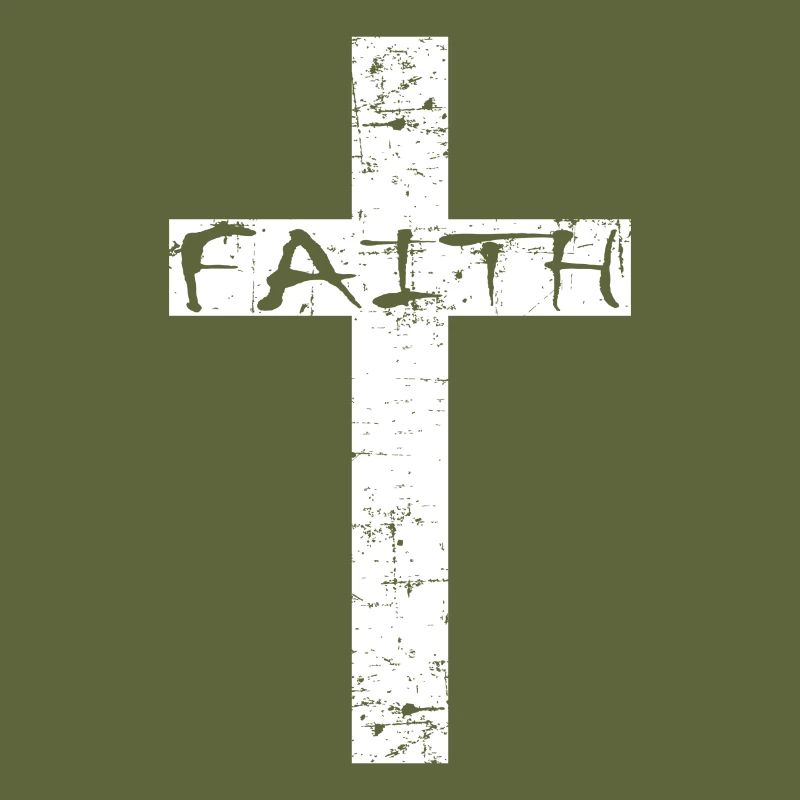 Cadeau de croix de foi
