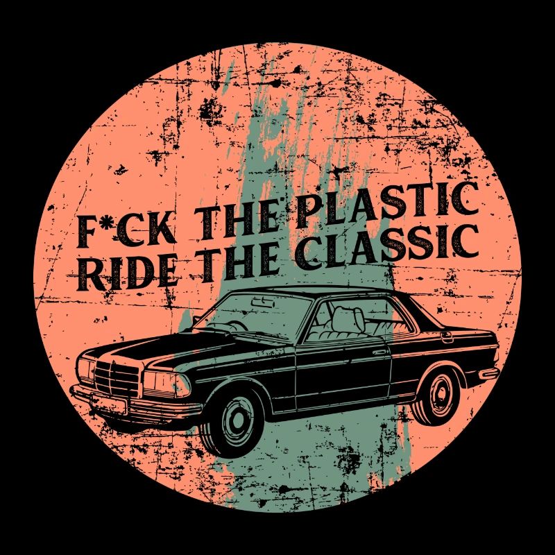 F * ck the plastic Montez le cadeau classique