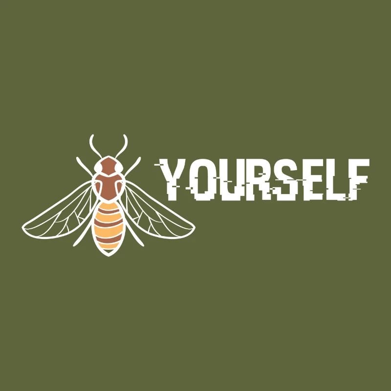 Bee Yourself sei du selbst Geschenk