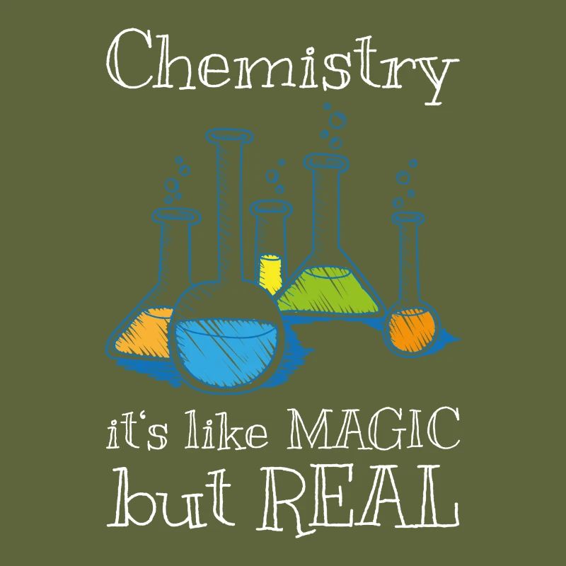 Chemistry magic chemist laboratory saying gift