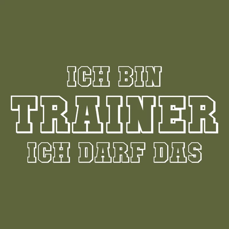 Ich bin Trainer ich darf das Geschenk