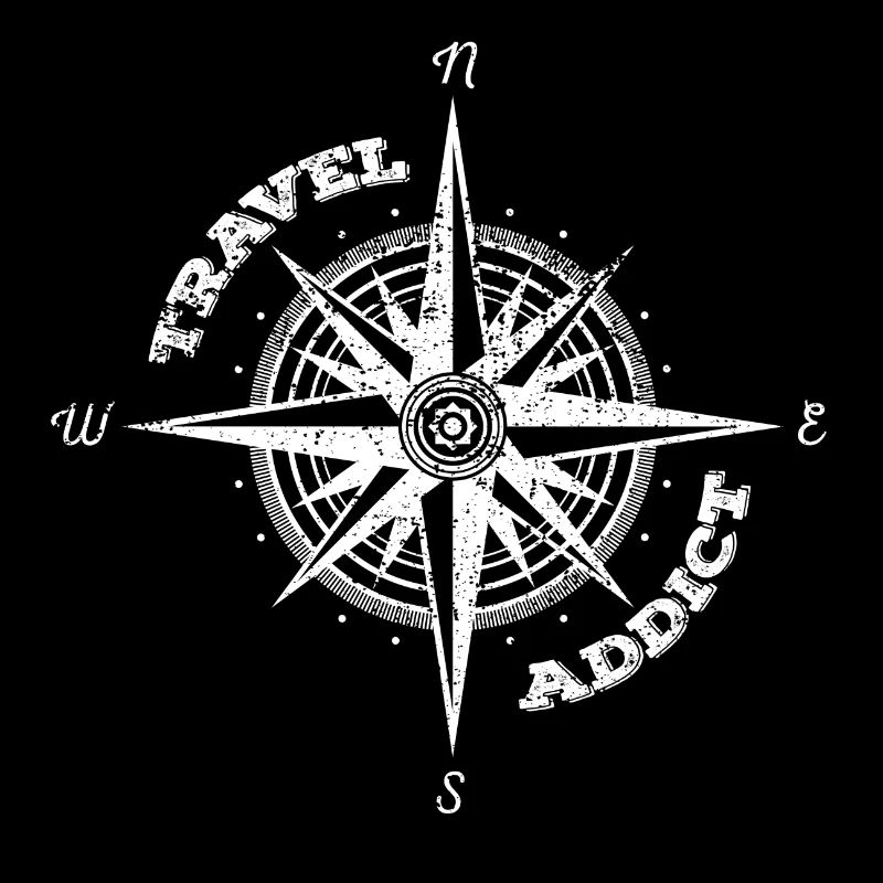 Travel addict travel gift