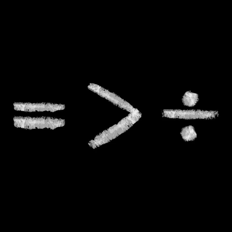 Symboles mathématiques Cadeau