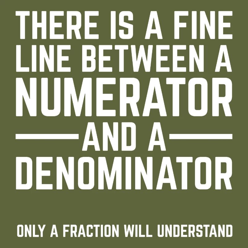 There is a fine line between a Numerator Gift