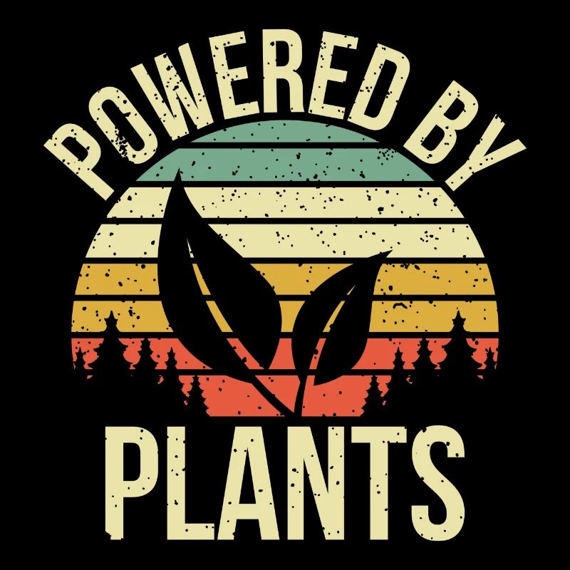 Propulsé par plantes cadeau