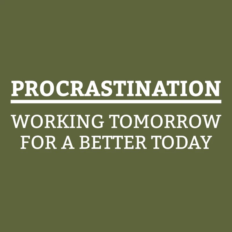 Working tomorrow for a better today Geschenk