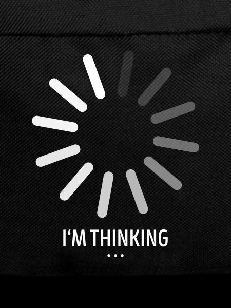 I`m thinking loading Geschenk