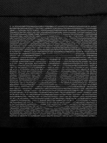 PI - π - AFTERCOMMASTELLES - SYMBOL - GIFT