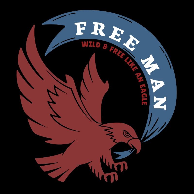 Homme libre Libre comme un aigle