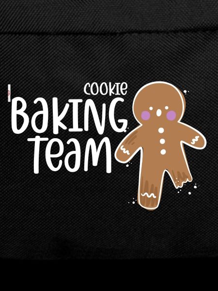 Cookie Baking Team Christmas Gift