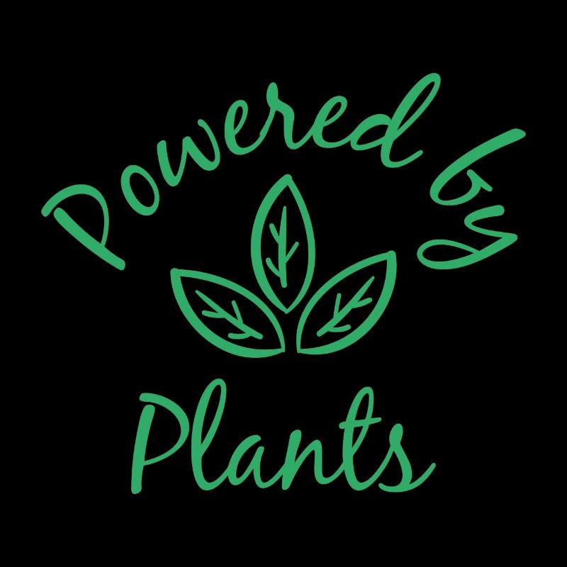 Propulsé par des plantes Vegan Veggie Gift
