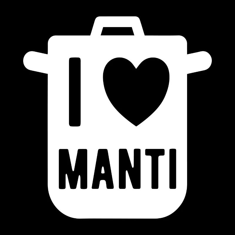 J'aime le cadeau russe Manti Russie