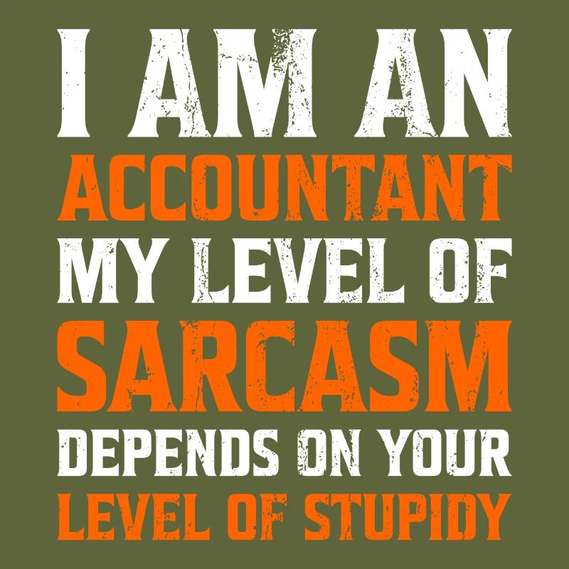 Je suis un cadeau comptable comptable Sarcasm
