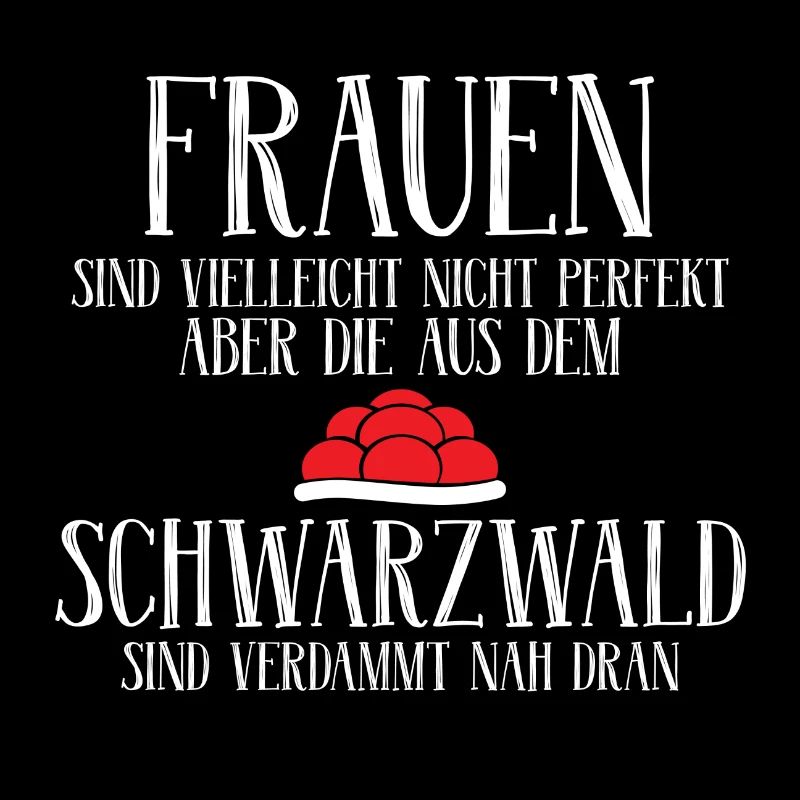Frauen Schwarzwald Schwarzwaldmädel Geschenk