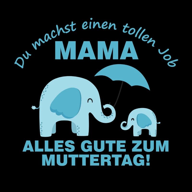 Alles Gute zum Muttertag Mutter Mama Geschenk