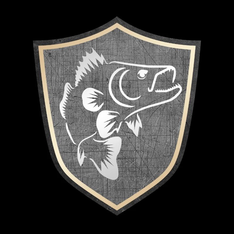 Zander - Zanderangeln Emblem