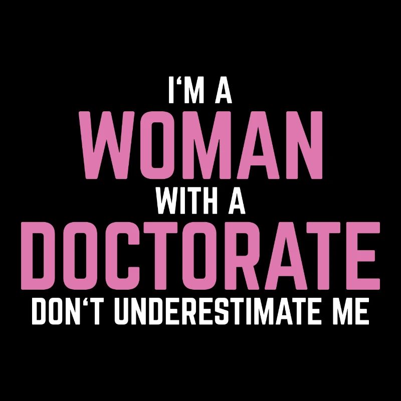 Phd Doktor Abschluss Spruch Geschenk