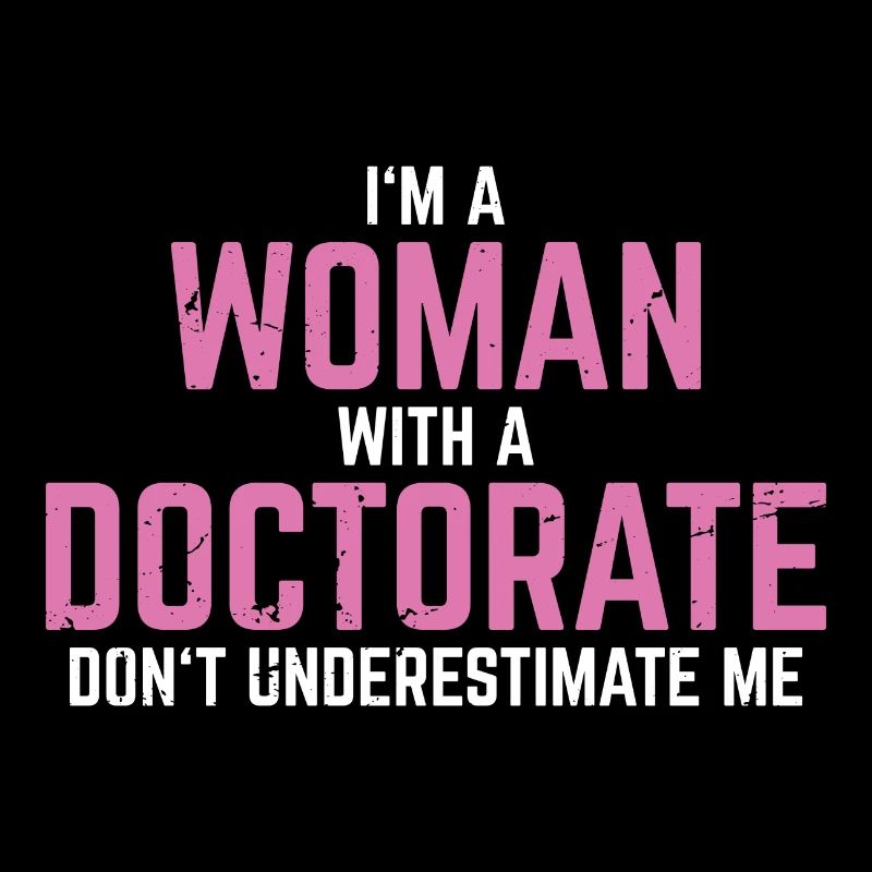 Phd Doktor Abschluss Spruch Geschenk