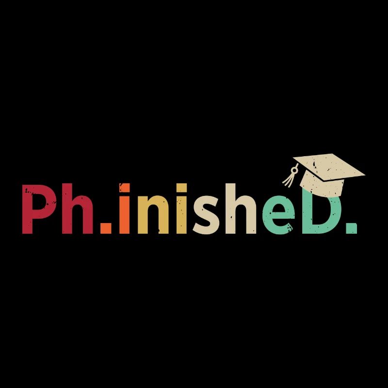 Phd Spruch Abschluss Geschenk Uni