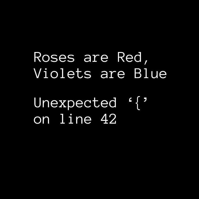 Roses are Red Violets are Blue Geschenk Computer