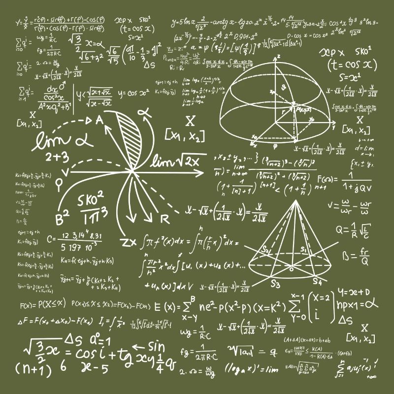 Funny square formula of math