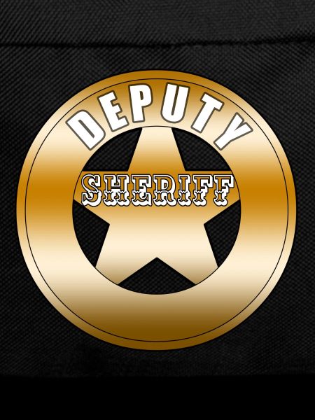 Deputy Sheriff Badge Shield