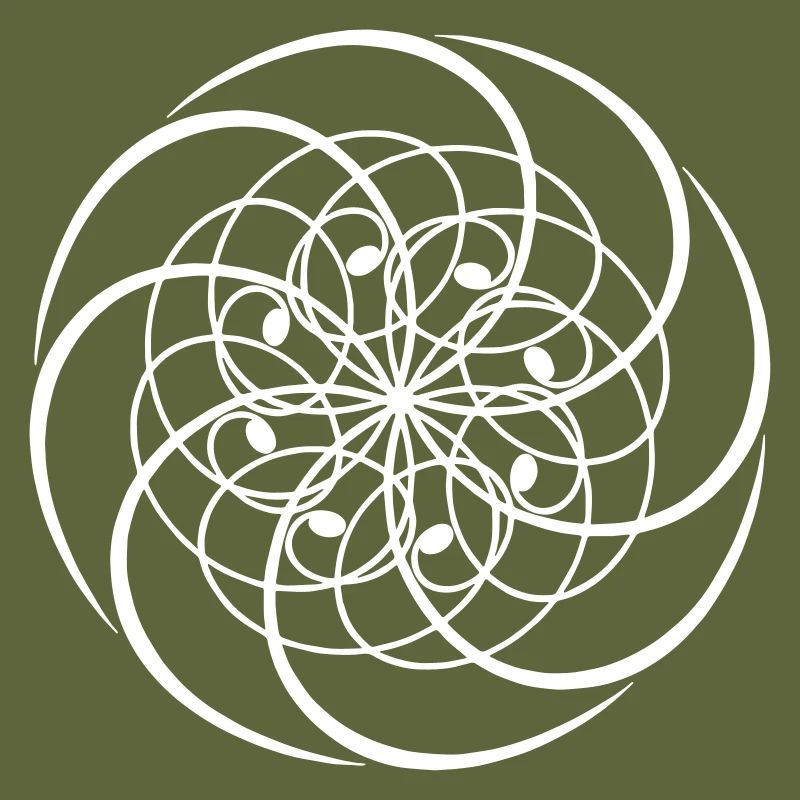 Mandala Vector Geometric