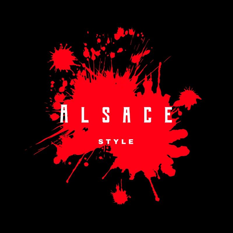 Alsace Style T-shirt logo