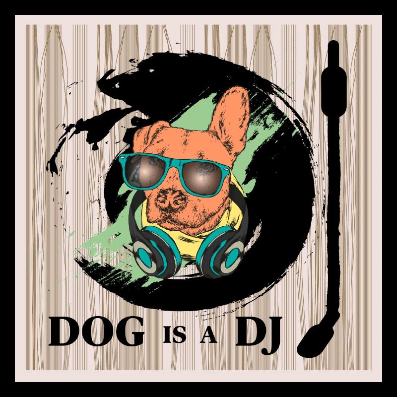 dog is a dj